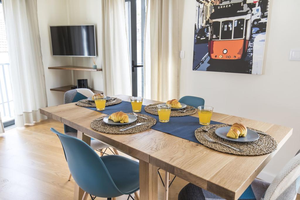 Appartement Graca Heartwarming Flat à Lisboa Extérieur photo