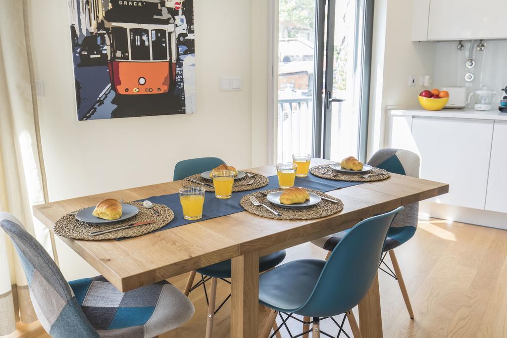 Appartement Graca Heartwarming Flat à Lisboa Extérieur photo